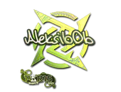 Sticker | Aleksib (Holo) | Paris 2023 image