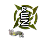 Sticker | REZ (Glitter) | Paris 2023 image