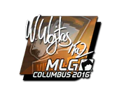 Sticker | TaZ (Foil) | MLG Columbus 2016 image