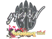 Sticker | syrsoN (Glitter) | Shanghai 2024 image