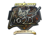 Sticker | Liazz (Gold) | Berlin 2019 image
