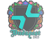 Sticker | PARIVISION (Embroidered) | Budapest 2025 image