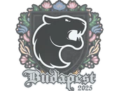 Sticker | FURIA | Budapest 2025 image