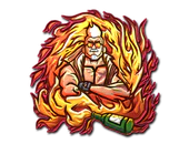 Sticker | Romanov's Fire (Foil) image