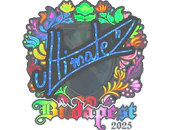 Sticker | ultimate (Holo) | Budapest 2025 image