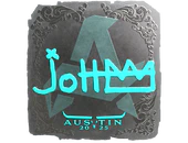 Sticker | jottAAA (Foil) | Austin 2025 image