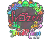 Sticker | frozen (Holo) | Budapest 2025 image