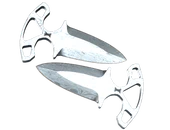 ★ Shadow Daggers | Damascus Steel image