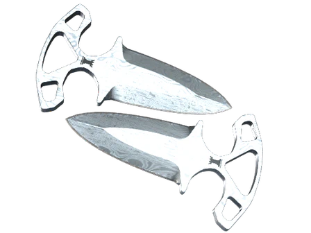 ★ Shadow Daggers | Damascus Steel image
