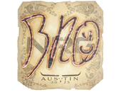 Sticker | br0 | Austin 2025 image