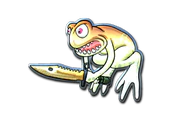 Sticker | Lore Poison Frog (Foil) image