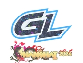 Sticker | GamerLegion (Glitter) | Shanghai 2024 image