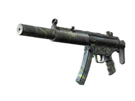 MP5-SD | Lime Hex image