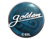 Sticker | Golden | Katowice 2019 image