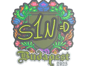 Sticker | s1n (Embroidered) | Budapest 2025 image