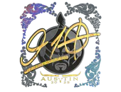 Sticker | 910 (Holo) | Austin 2025 image
