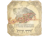 Sticker | C4LLM3SU3 | Austin 2025 image