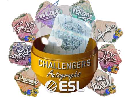 Rio 2022 Challengers Autograph Capsule image