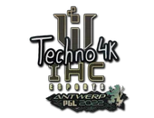 Sticker | Techno4K | Antwerp 2022 image