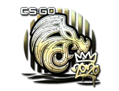 Sticker | North (Gold) | 2020 RMR image