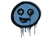 Sealed Graffiti | Goofy (Monarch Blue) image