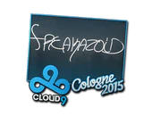 Sticker | freakazoid | Cologne 2015 image