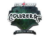 Sticker | coldzera (Foil) | Berlin 2019 image