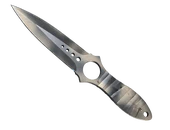 ★ Skeleton Knife | Scorched image