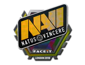 Sticker | Natus Vincere (Holo) | London 2018 image