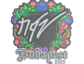 Sticker | NQZ (Embroidered) | Budapest 2025 image