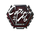 Sticker | captainMo | London 2018 image