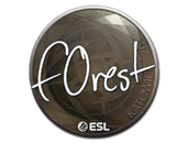 Sticker | f0rest | Katowice 2019 image