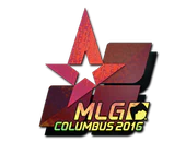 Sticker | Astralis (Holo) | MLG Columbus 2016 image