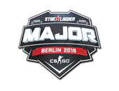 Sticker | StarLadder (Foil) | Berlin 2019 image