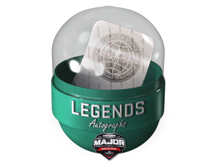 Berlin 2019 Legends Autograph Capsule image