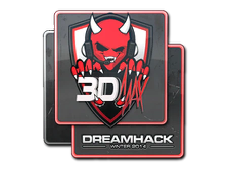 Sticker | 3DMAX | DreamHack 2014 image