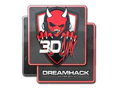 Sticker | 3DMAX | DreamHack 2014 image