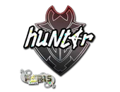 Sticker | huNter- (Glitter) | Paris 2023 image