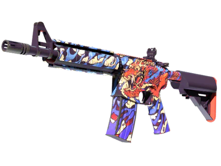 M4A4 | 龍王 (Dragon King) image