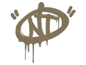 Sealed Graffiti | NT (Dust Brown) image