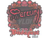 Sticker | Mercury | Budapest 2025 image