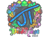 Sticker | JT (Holo) | Budapest 2025 image