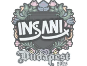 Sticker | insani | Budapest 2025 image