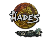Sticker | hades | Antwerp 2022 image