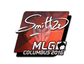 Sticker | SmithZz (Foil) | MLG Columbus 2016 image