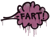 Sealed Graffiti | Fart (Princess Pink) image
