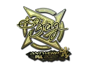 Sticker | es3tag (Gold) | Antwerp 2022 image