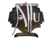 Sticker | allu | Berlin 2019 image