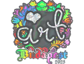 Sticker | arT (Holo) | Budapest 2025 image