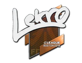 Sticker | Lekr0 | Boston 2018 image